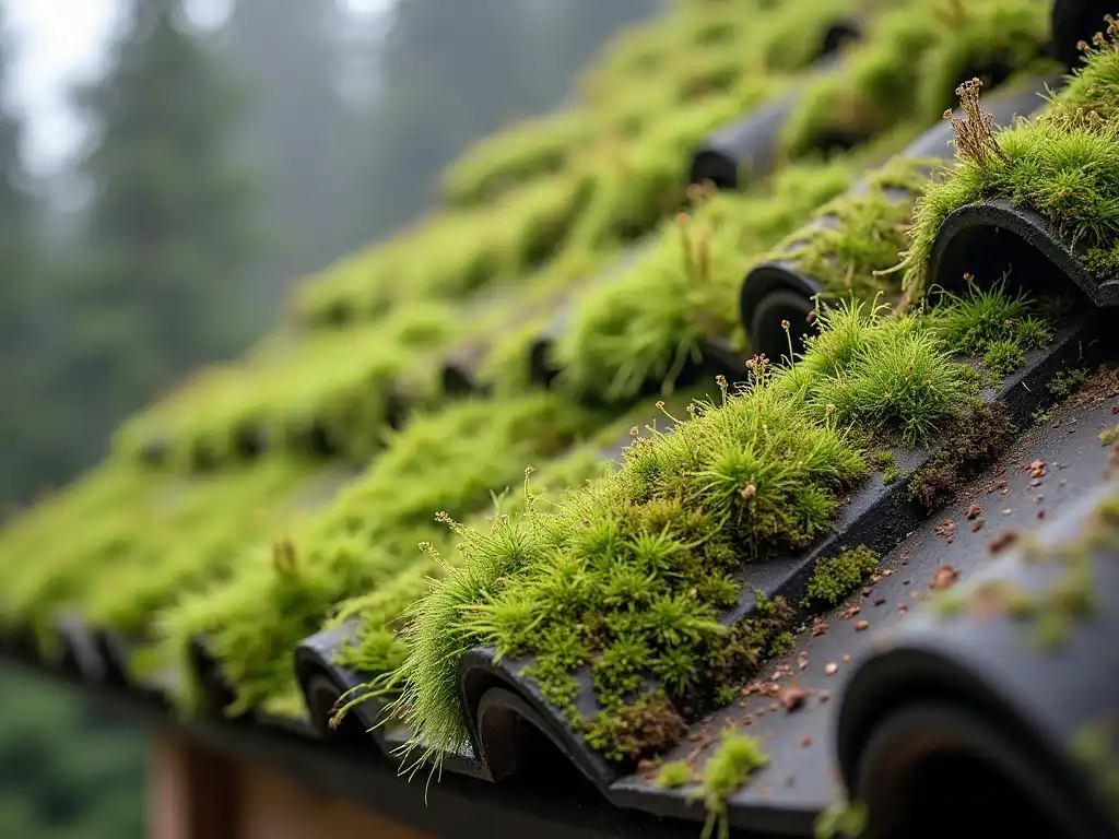 Algae Growth on Roof