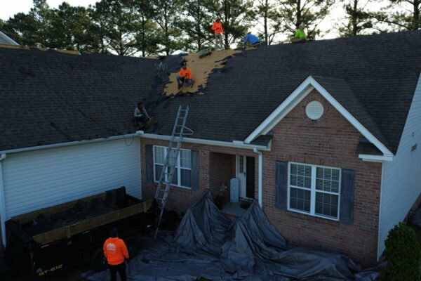 Roofers greenville nc